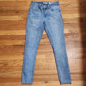 Indigo Rein Blue Skinny Jeans